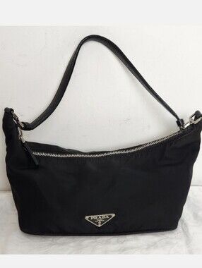 Prada Black Nylon Mini Bag